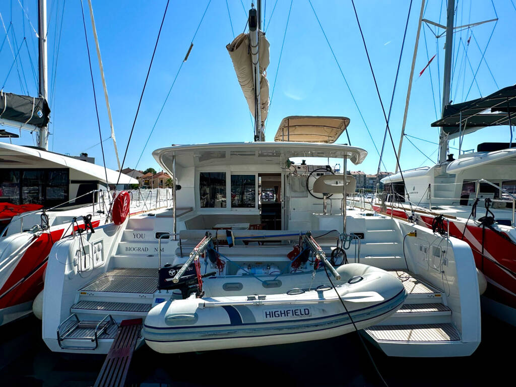 Catamaran Lagoon 40 You