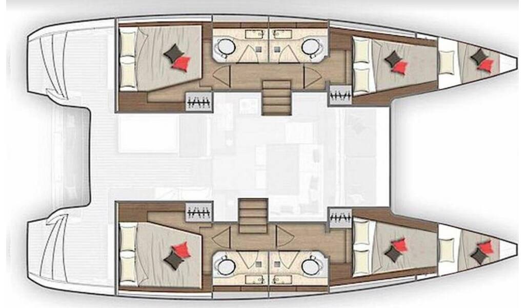 Catamaran Lagoon 40 Fratelli