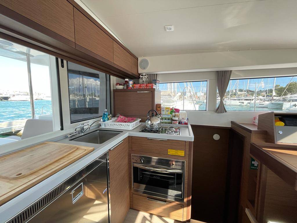 Catamaran Lagoon 40 Fratelli