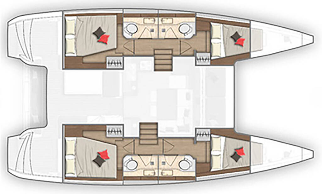 Catamaran Lagoon 40 PRESTIGE