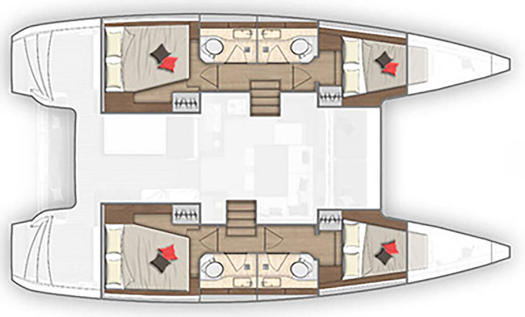 Katamaran Lagoon 40 CLASS