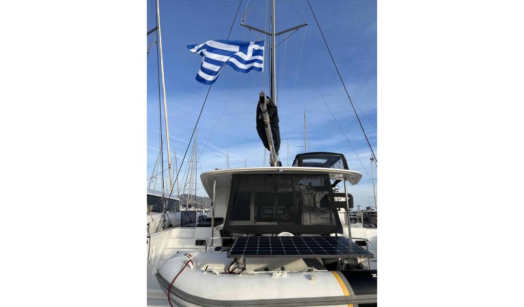 Catamaran Lagoon 40 ECONOMY