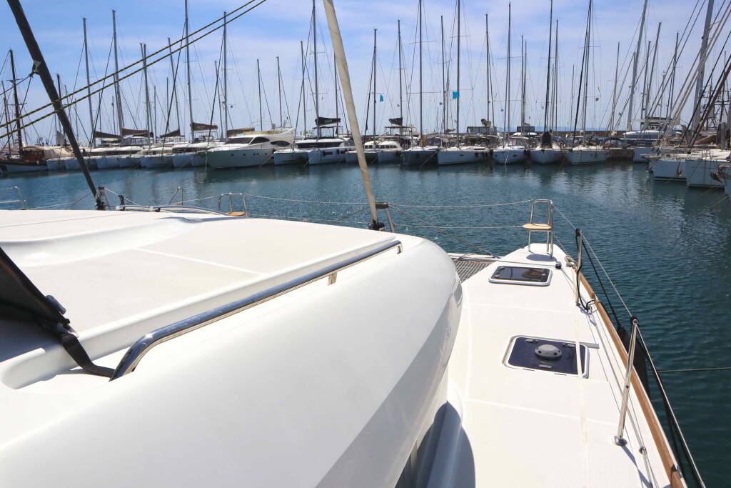 Catamaran Lagoon 40 Nereus