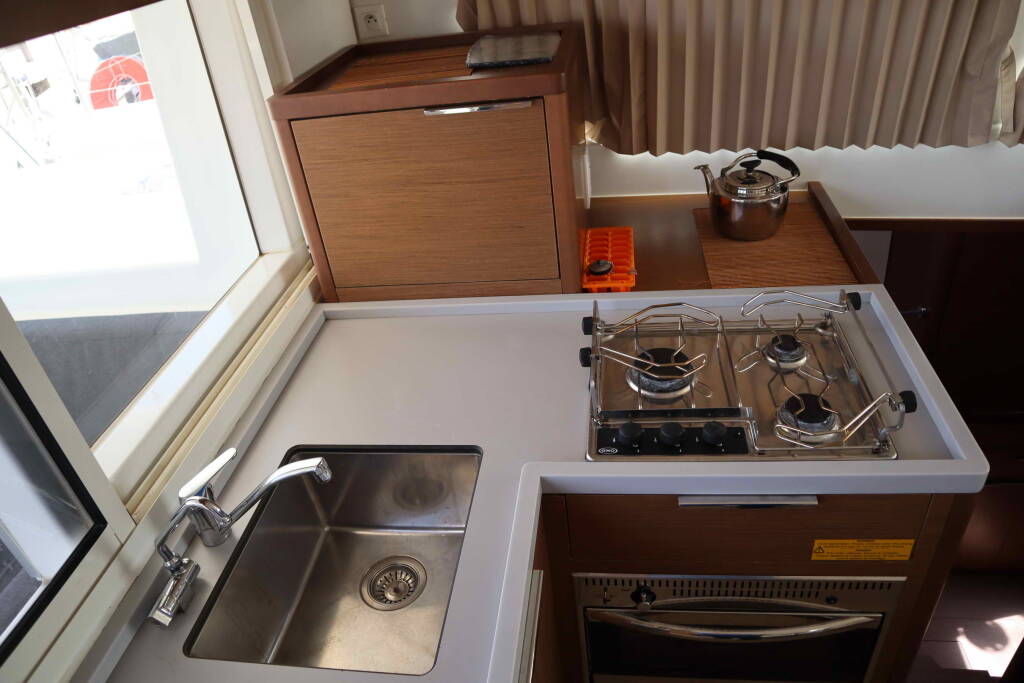 Catamaran Lagoon 40 Nereus