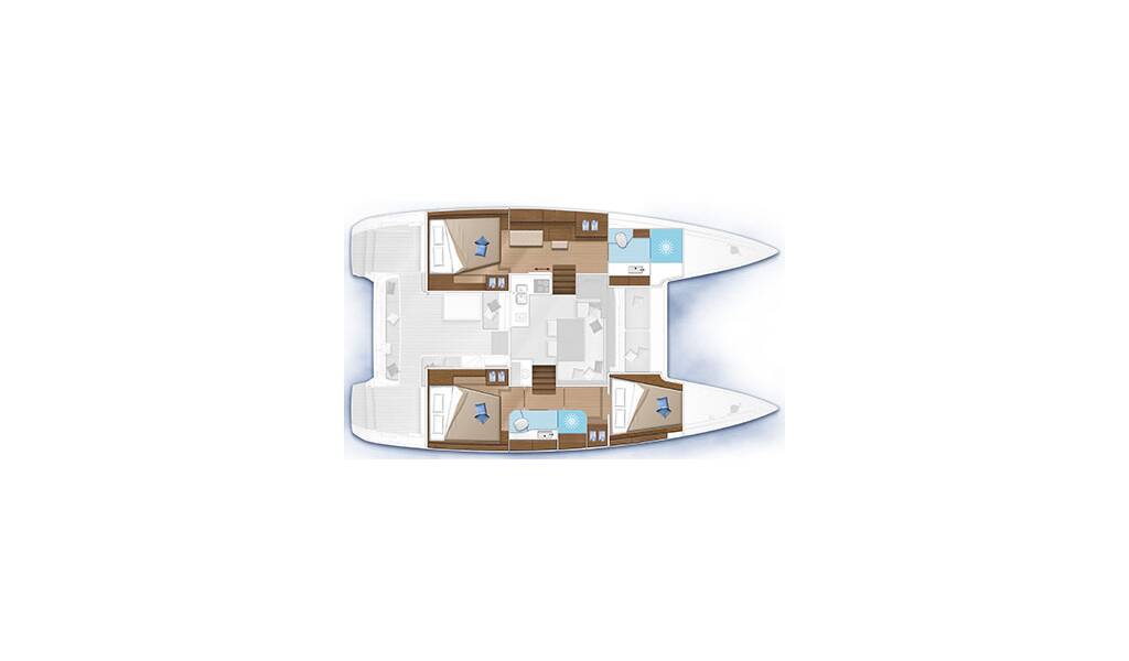 Catamaran Lagoon 40 Nereus