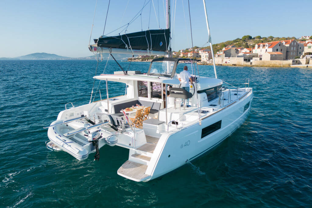 Katamaran Lagoon 40 Sevgi