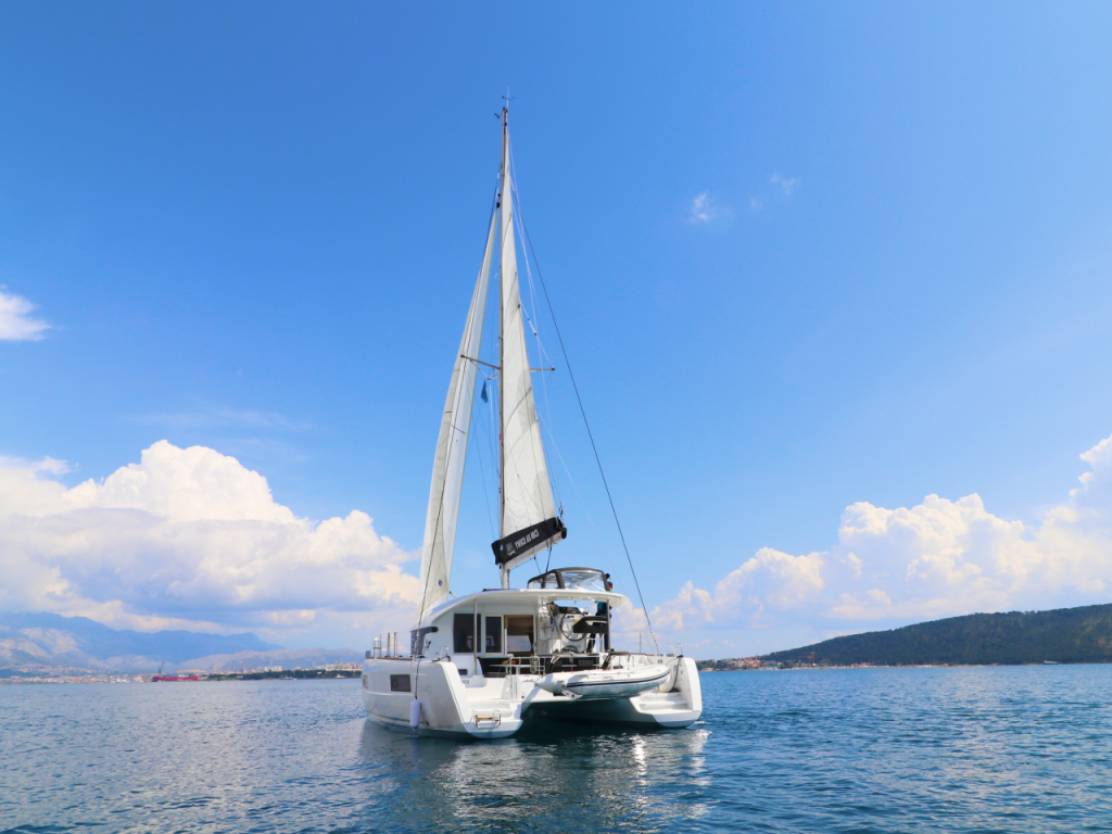 Catamaran Lagoon 40 Twice as nice