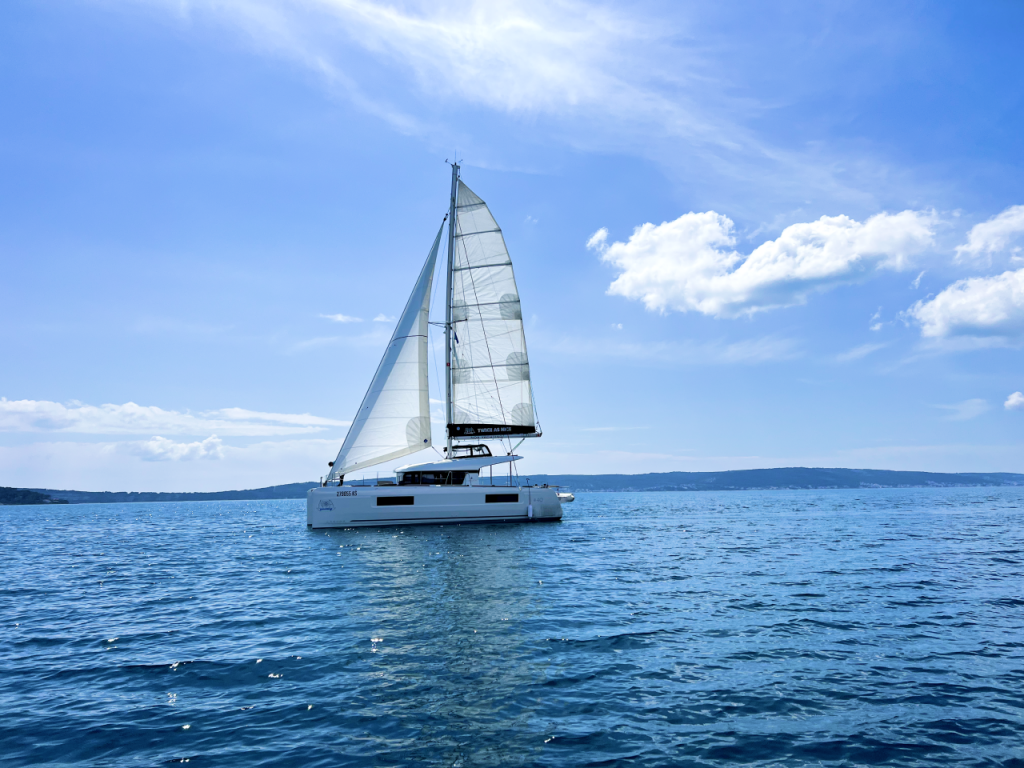 Catamaran Lagoon 40 Twice as nice