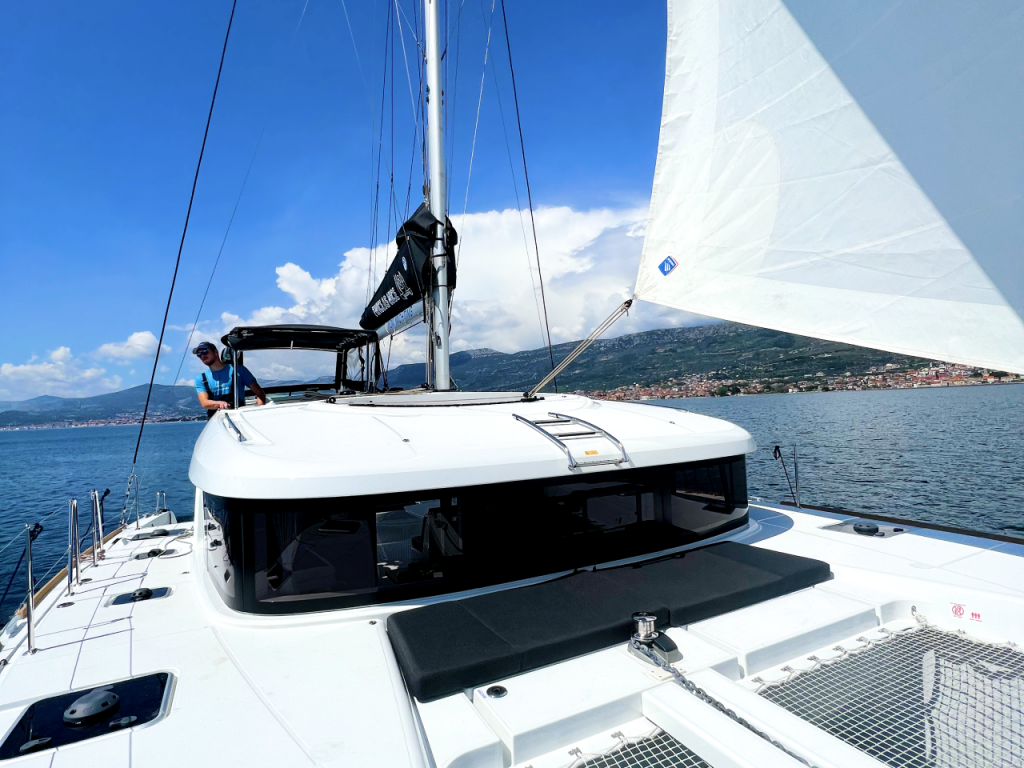 Catamaran Lagoon 40 Twice as nice