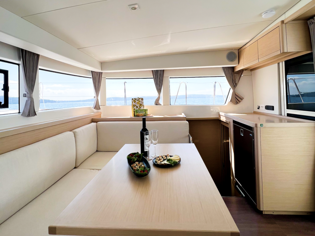 Catamaran Lagoon 40 Twice as nice