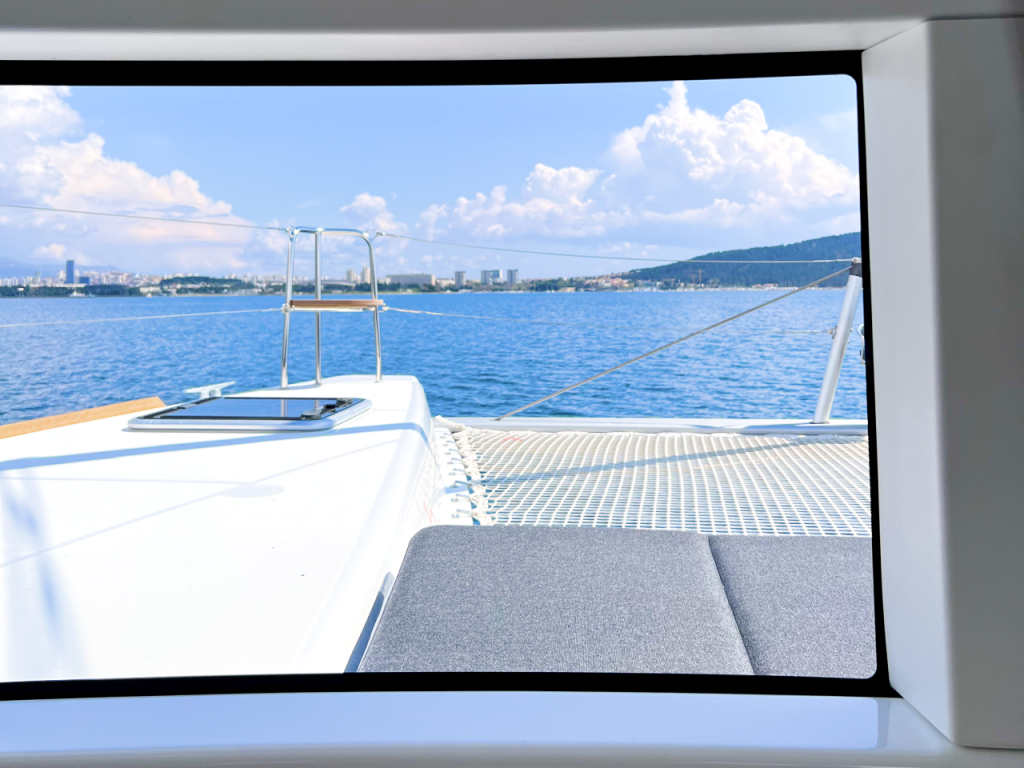 Catamaran Lagoon 40 Twice as nice