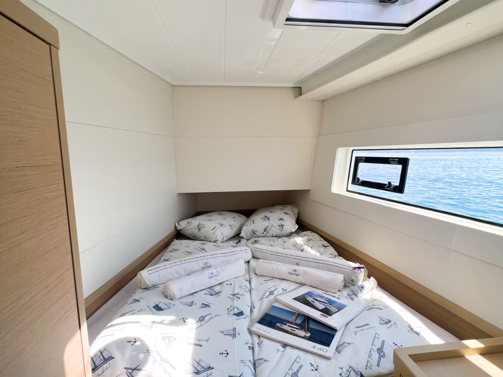 Catamaran Lagoon 40 Twice as nice