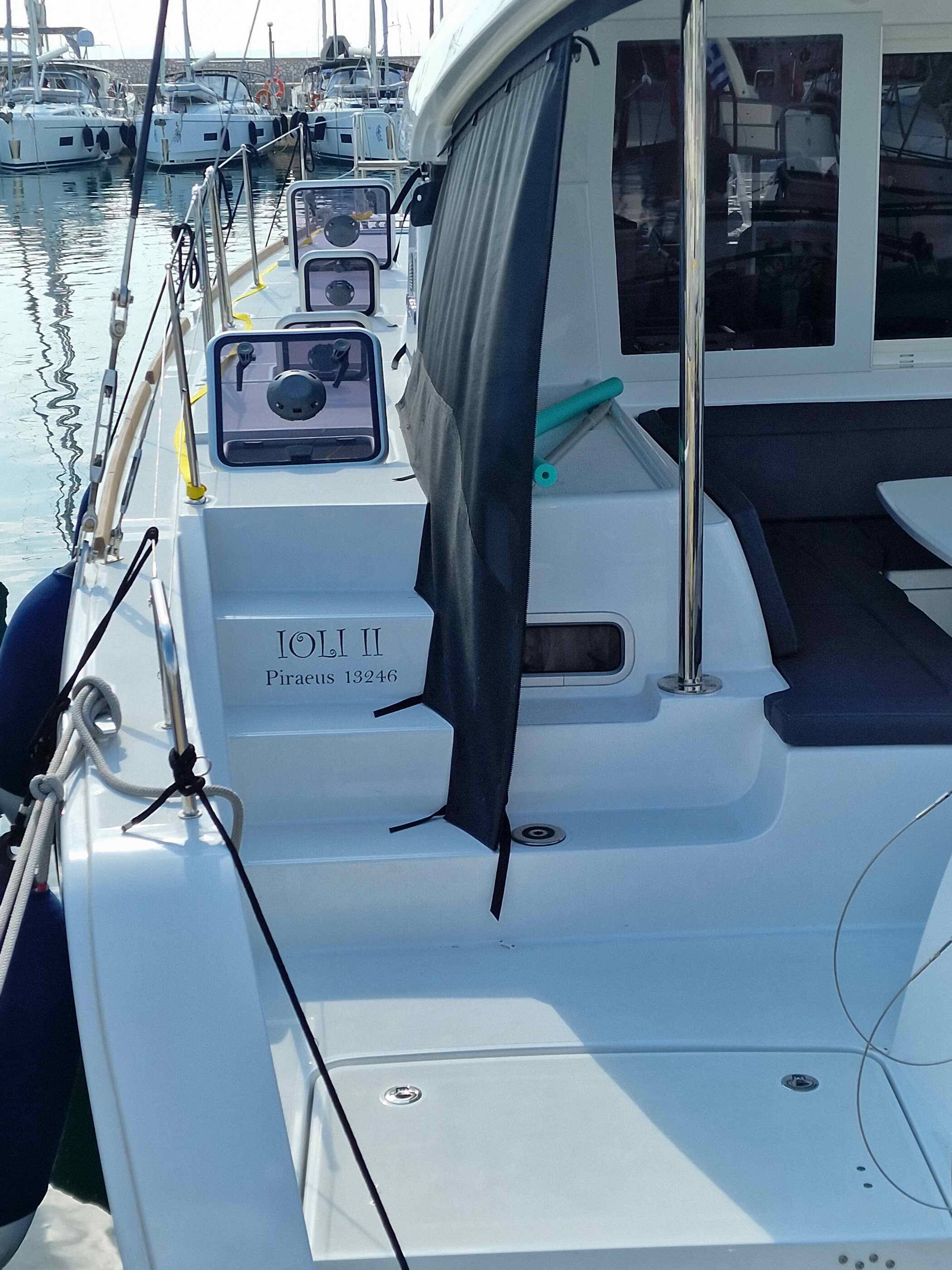 Catamaran Lagoon 40 PRESTIGE