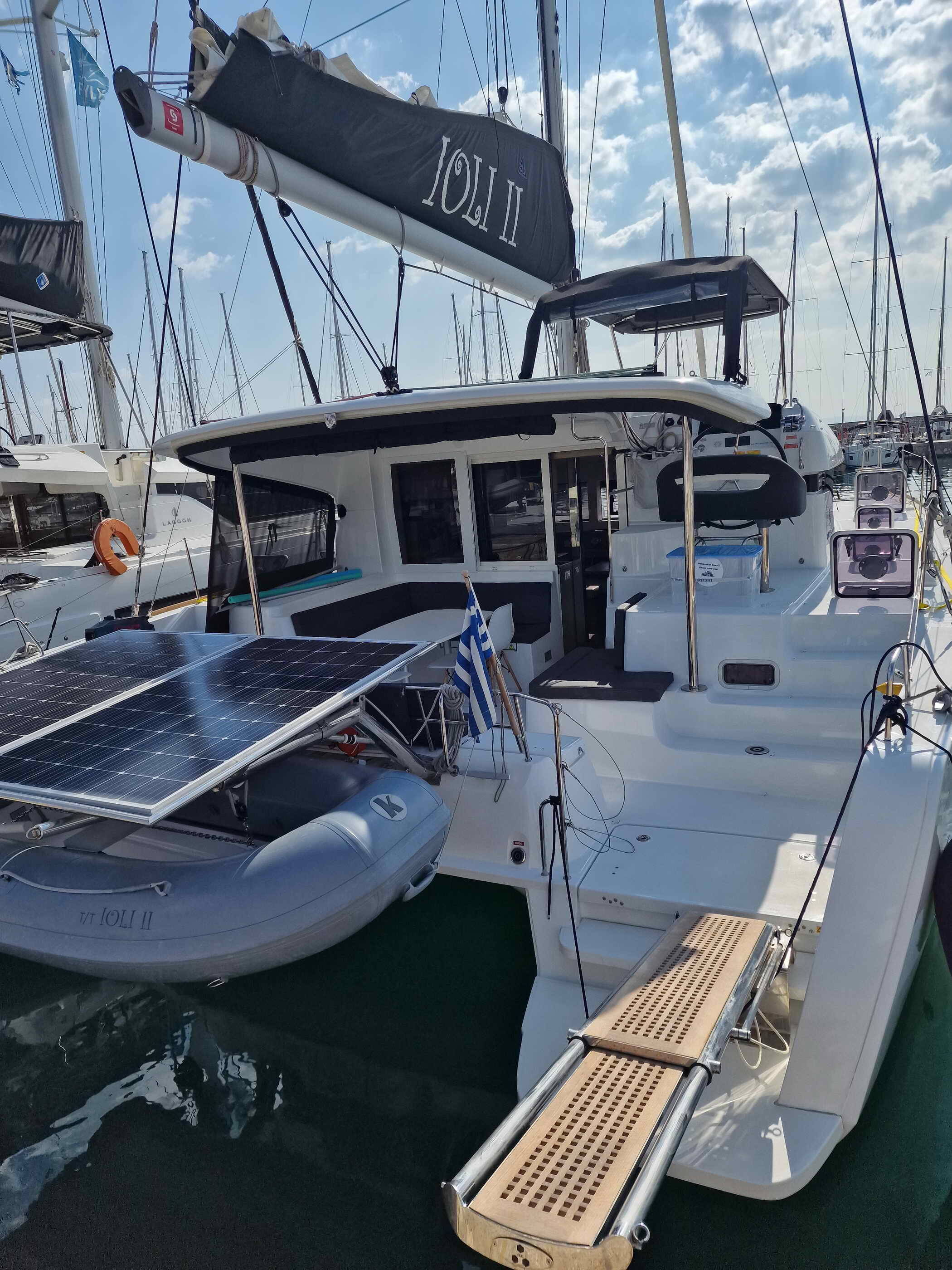 Catamaran Lagoon 40 PRESTIGE