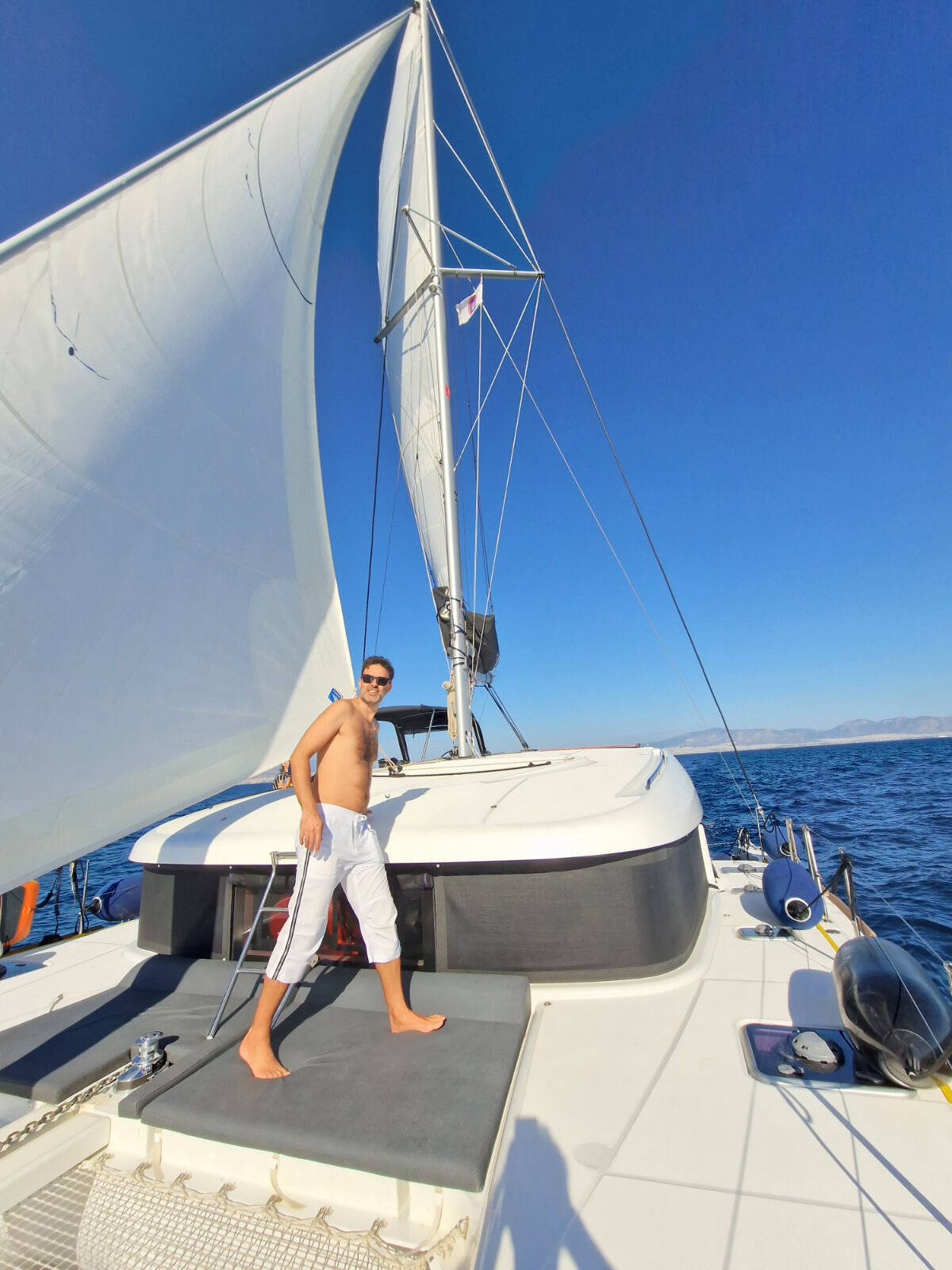 Catamaran Lagoon 40 PRESTIGE