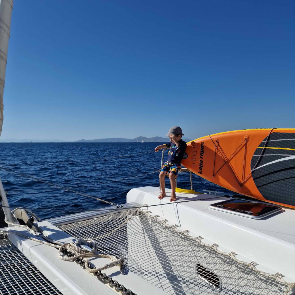 Catamaran Lagoon 40 PRESTIGE
