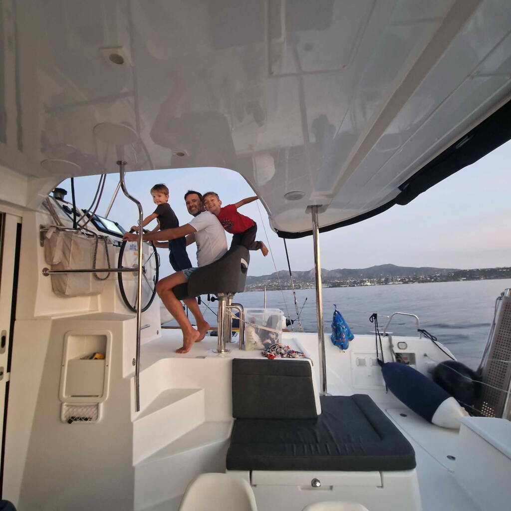 Catamaran Lagoon 40 PRESTIGE