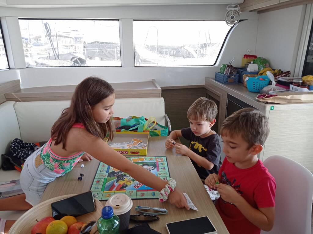Catamaran Lagoon 40 PRESTIGE