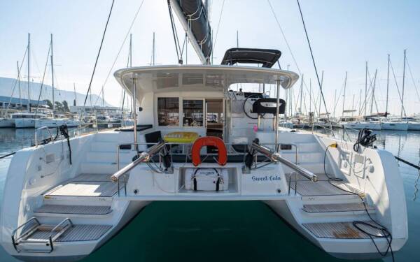 Lagoon 40 Sweet Lota Marina Kastela