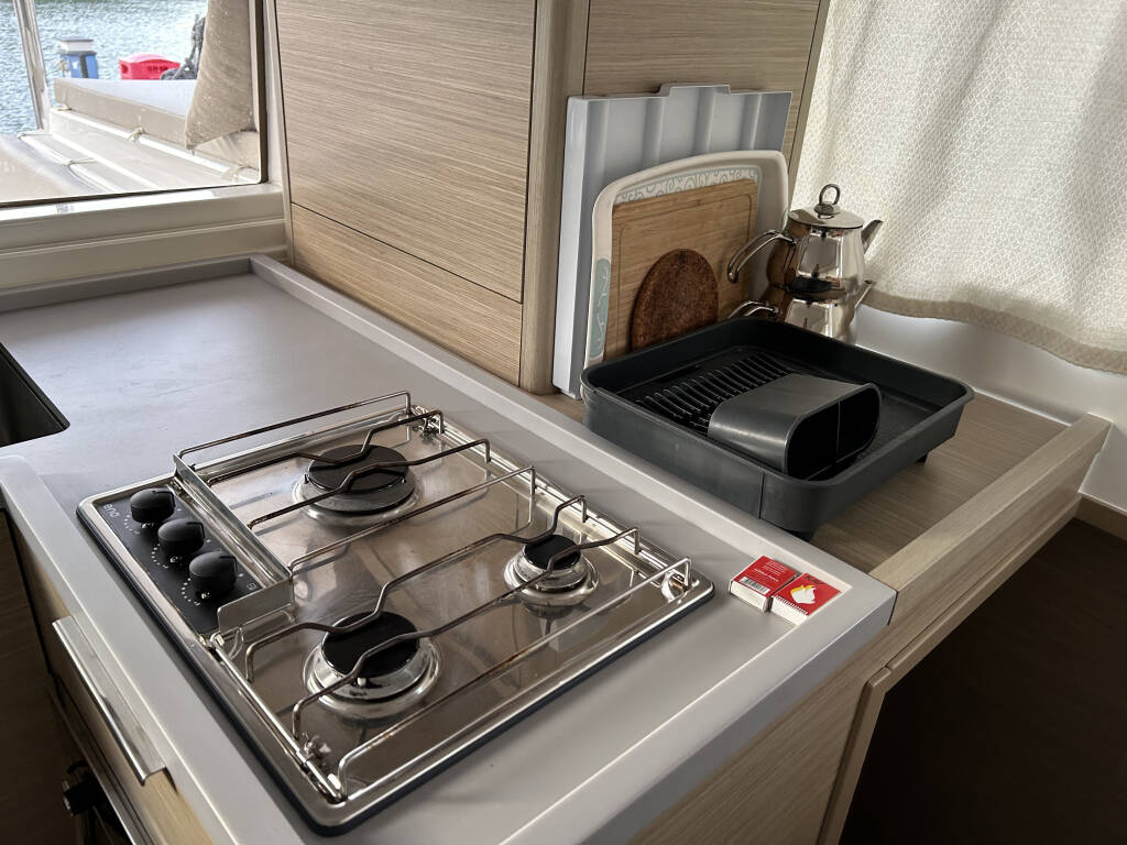 Katamaran Lagoon 40 Sail Agena