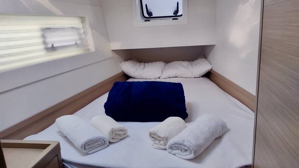 Katamaran Lagoon 40 Sail Sagitta