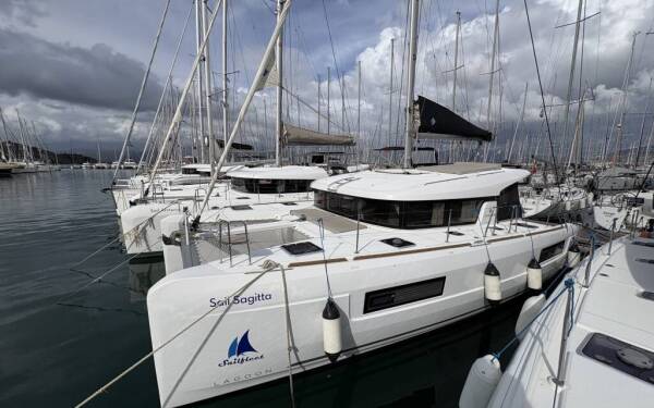 Lagoon 40 Sail Sagitta Fethiye, Ece Saray Marina Resort