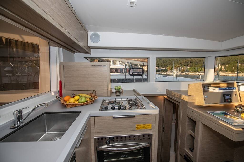 Catamaran Lagoon 40 Elia