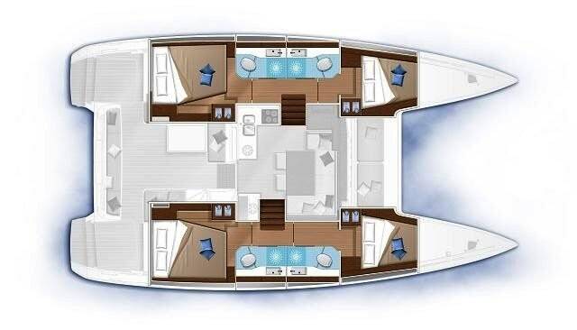 Catamaran Lagoon 40 Tartarouga