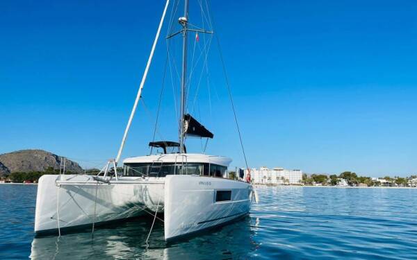 Lagoon 40 Thor Mallorca, Real Club Nautic Pollenca