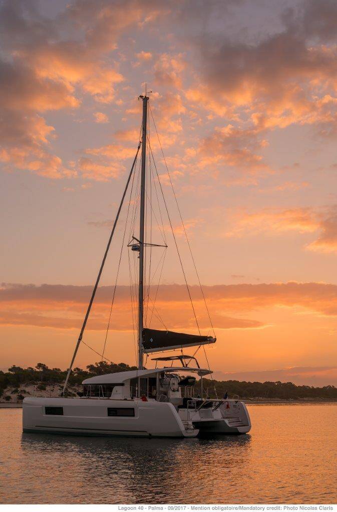 Katamaran Lagoon 40 L'Avventura