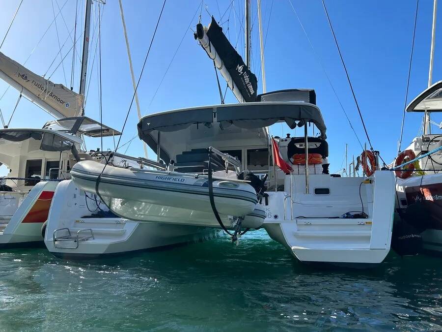 Catamaran Lagoon 40 Mizu