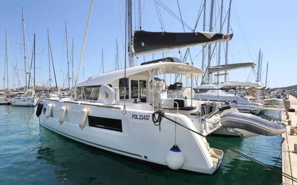 Lagoon 40 Tortilla Flat Marina Kornati, Biograd
