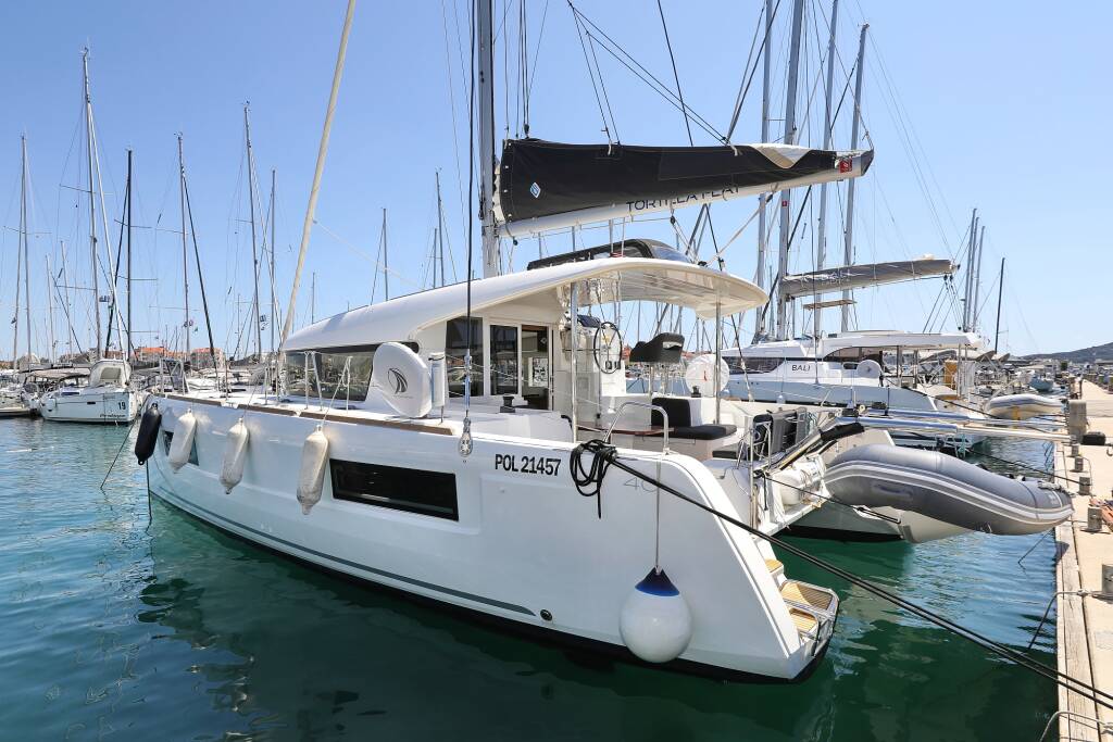 Catamaran Lagoon 40 Tortilla Flat