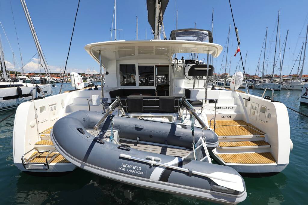 Catamaran Lagoon 40 Tortilla Flat