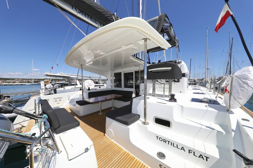 Catamaran Lagoon 40 Tortilla Flat