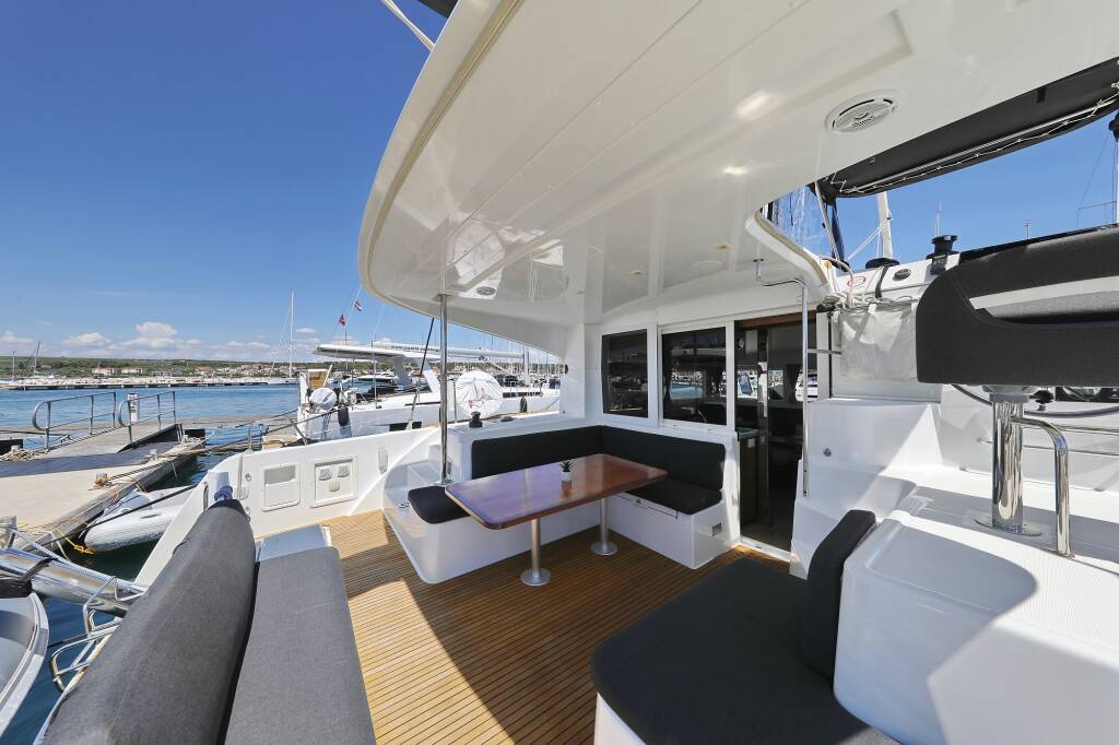Catamaran Lagoon 40 Tortilla Flat