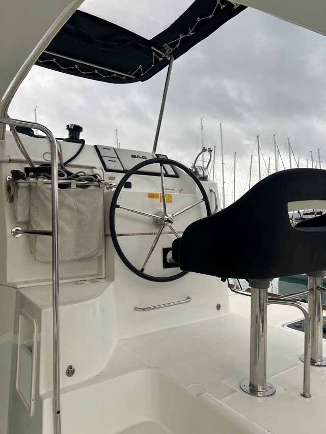 Katamaran Lagoon 40 Blue