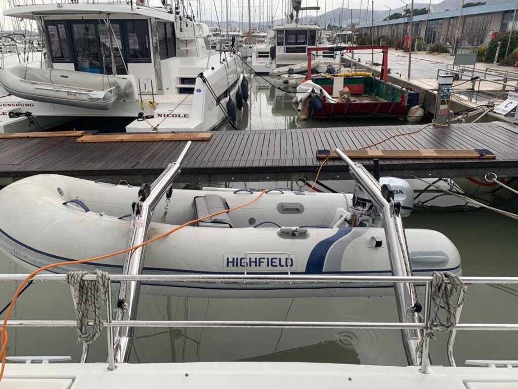 Katamaran Lagoon 40 Blue