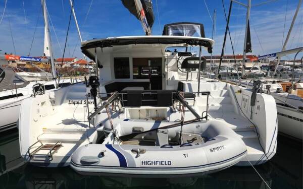Lagoon 40 Liquid Spirit Marina Pirovac