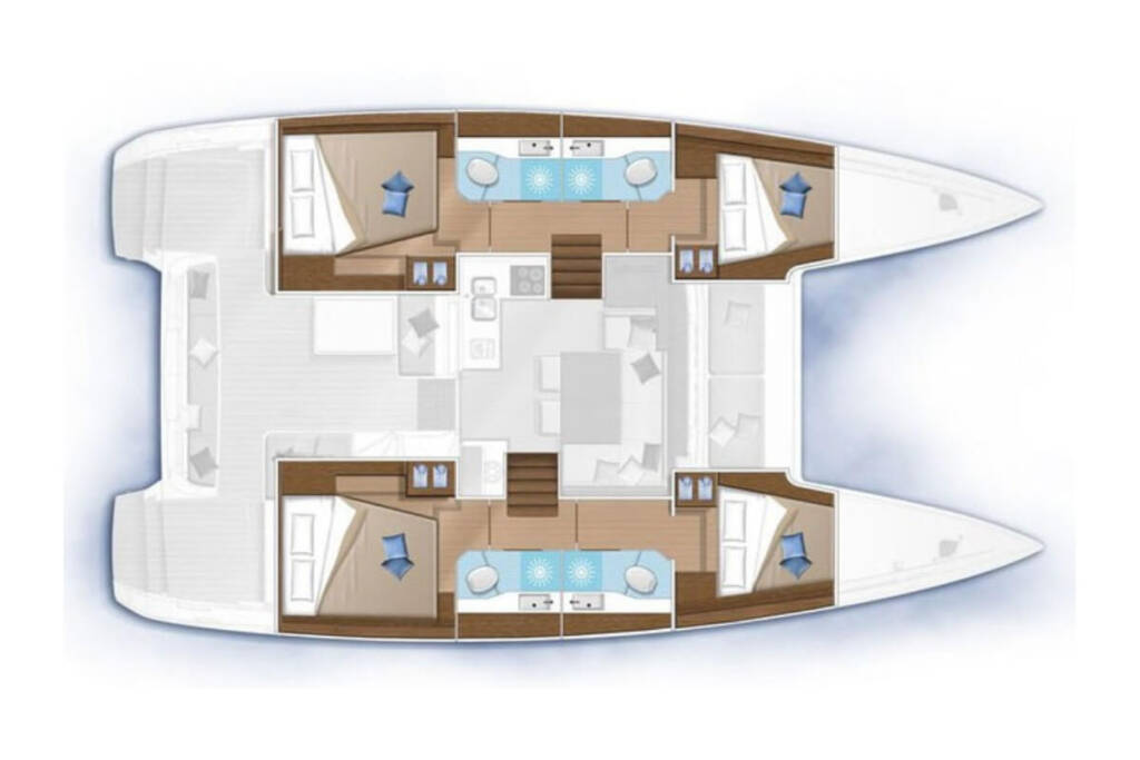 Catamaran Lagoon 40 Liquid Spirit