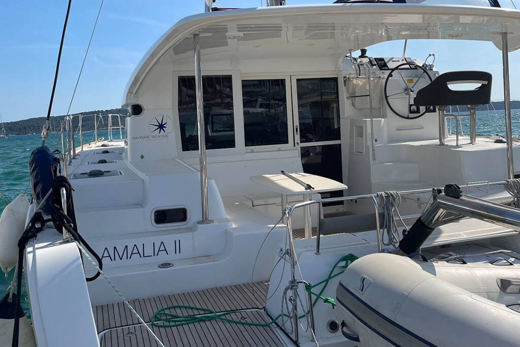 Katamaran Lagoon 40 Amalia II 