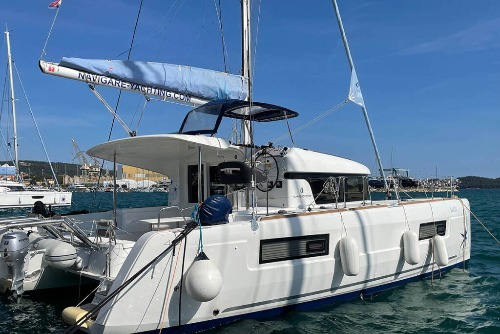Katamaran Lagoon 40 Amalia II 