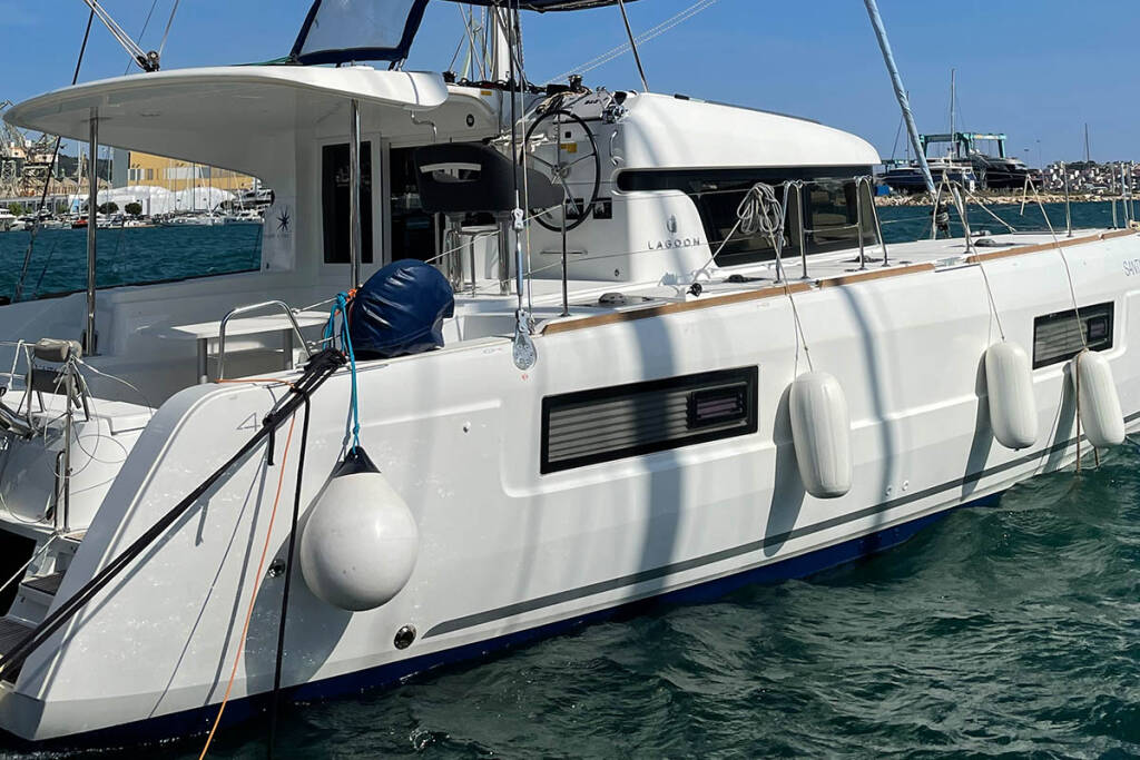 Katamaran Lagoon 40 Amalia II 