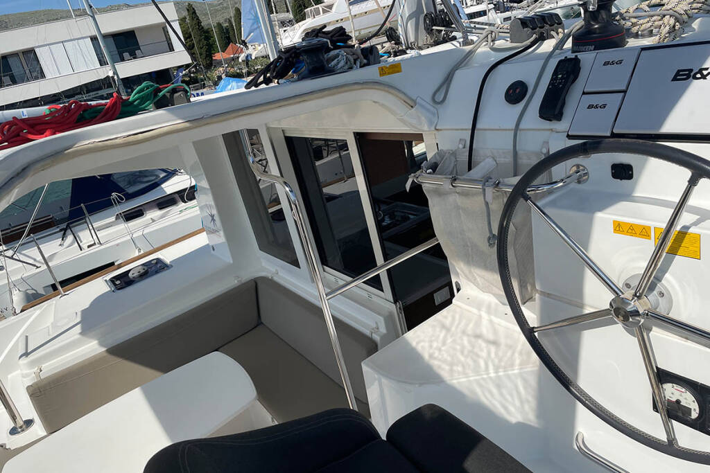 Katamaran Lagoon 40 Amalia II 