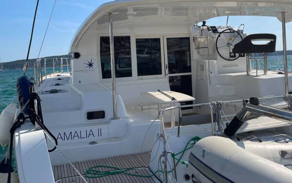 Lagoon 40 Amalia II  Trogir, Yachtclub Seget (Marina Baotić)