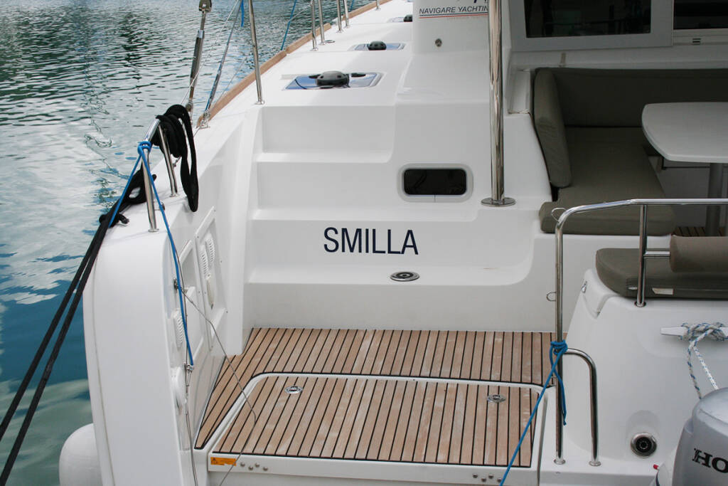 Katamaran Lagoon 40 Smilla 