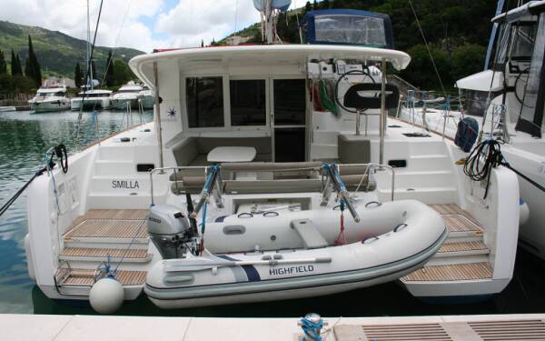 Lagoon 40 Smilla  Dubrovnik, Komolac, ACI Marina Dubrovnik