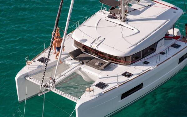 Lagoon 40 Victor Athens, Alimos marina