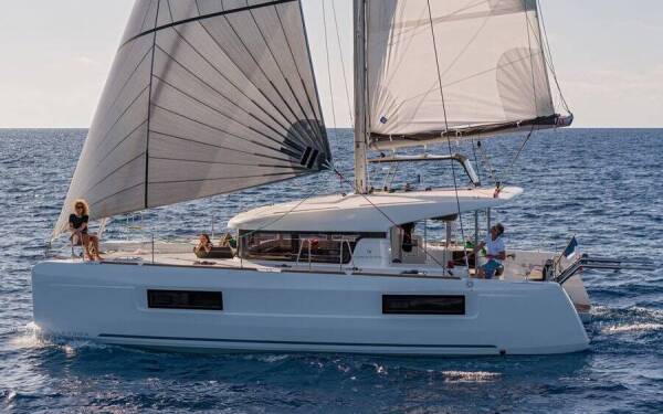 Lagoon 40 Blue Horizon Lefkas, D-Marin