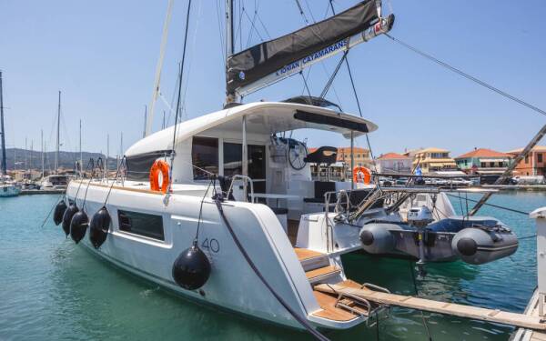 Lagoon 40 Deva Corfu, Gouvia Marina